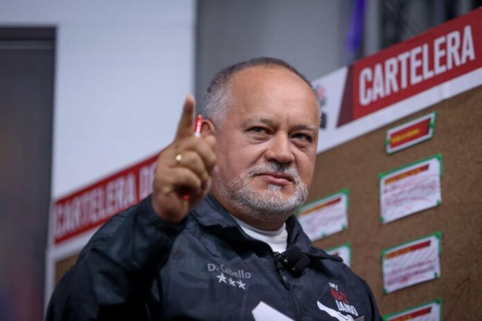 Cabello alerta sobre planes de destitución contra el presidente Petro