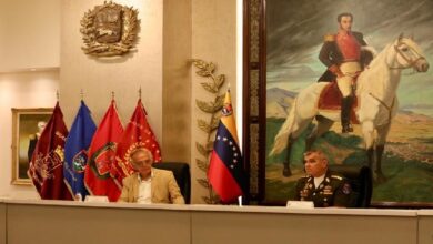 Venezuela y Colombia revisan agenda de cooperación bilateral en materia de defensa