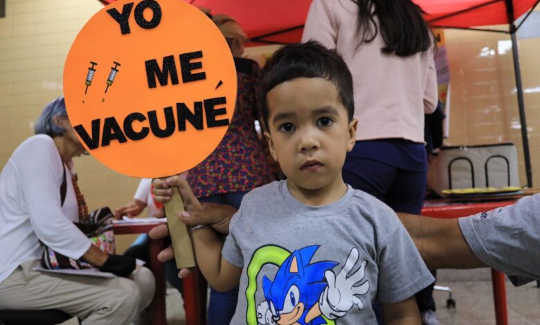 Activaron 23 puntos de vacunación en las estaciones del Metro de Caracas