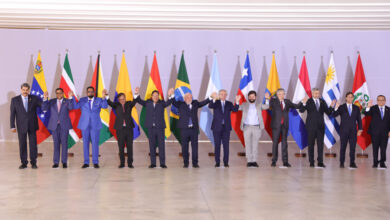 Documento "Consenso de Brasilia" reafirma el espíritu pacifista e integración de Suramérica