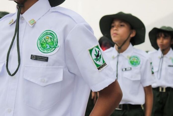 19 jóvenes de La Guaira se juramentaron como guardaparques