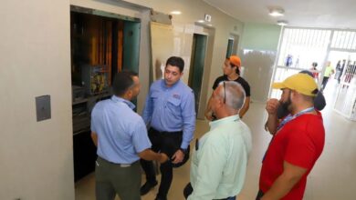 Maturín: Comenzaron la instalación de equipos en los ascensores del Hospital Universitario