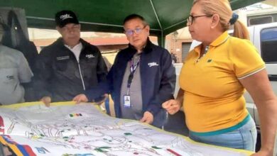 Presidente Aldana inspeccionó los avances del Plan Cantv Comunal en la parroquia Sucre