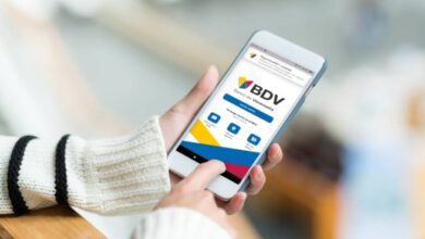 Banco de Venezuela actualizó su aplicativo móvil BDVApp