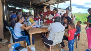 Comunidades mineras del estado Bolívar recibieron atención médica
