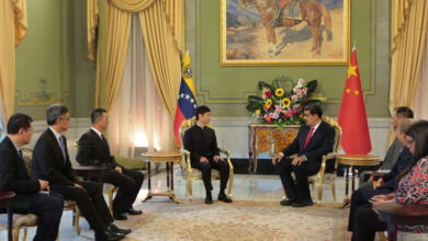 Maduro recibió las Cartas Credenciales de los Embajadores de China, Guinea Ecuatorial, Vietnam y Nicaragua