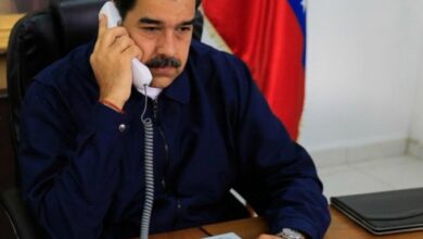 Presidente Maduro expresa su solidaridad a su homólogo ruso Vladimir Putin