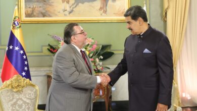 Presidente Maduro recibió las Cartas Credenciales del Embajador de Uruguay para Venezuela