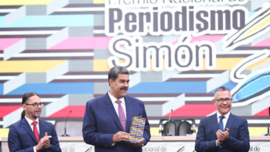 Ganadores del Premio Nacional de Periodismo Simón Bolívar 2023