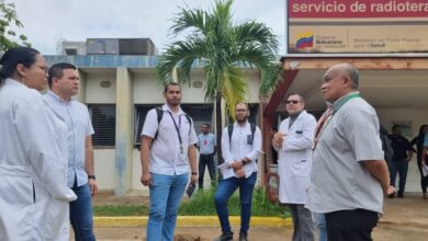 Se realizó inspección de la Maternidad Castillo Plaza y el Sahum en Maracaibo