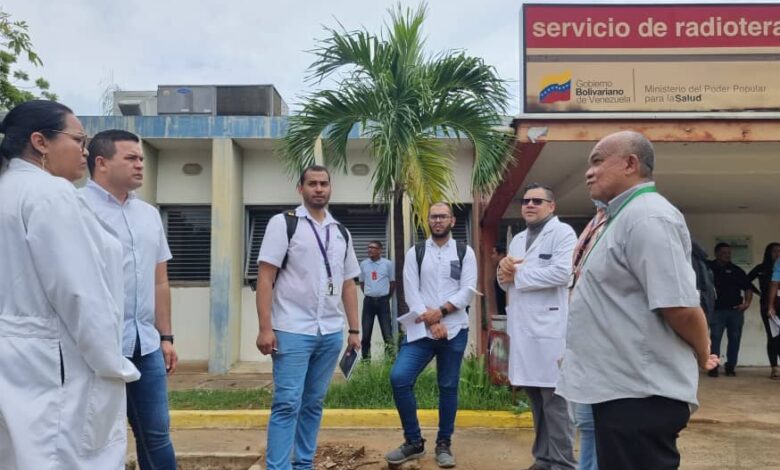 Se realizó inspección de la Maternidad Castillo Plaza y el Sahum en Maracaibo