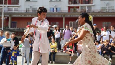 Ciara celebró su 57° aniversario con el baile Tamunangue frente al Organopónico Bolívar 1