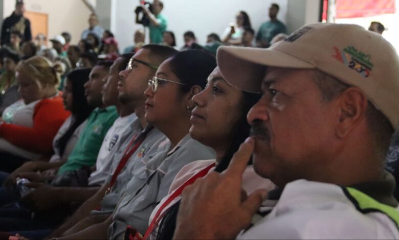 Fuerza laboral agrourbana debatió sobre el bloqueo y la resistencia del pueblo venezolano