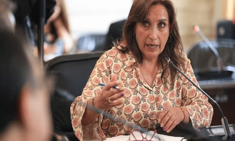 Respuestas insuficientes destacan en declaración de Dina Boluarte sobre muertes en Perú