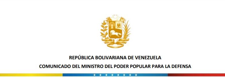 Comunicado Oficial de la Fuerza Armada Nacional Bolivariana sobre el accidente del Sukhoi