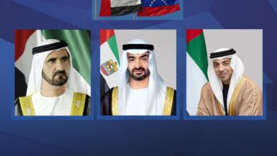 Líderes de Emiratos Árabes Unidos felicitan al Presidente Maduro por la Declaración de Independencia
