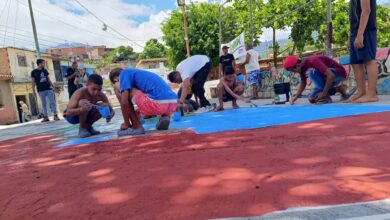 Miranda: Jóvenes del Barrio recuperaron cancha deportiva en el sector El Jabillo 1 de Guatire