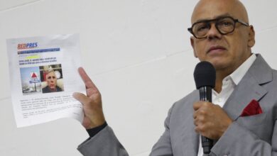 Diputado Jorge Rodríguez revela comunicación de Carlos Jordá sobre venta ilegal de Citgo