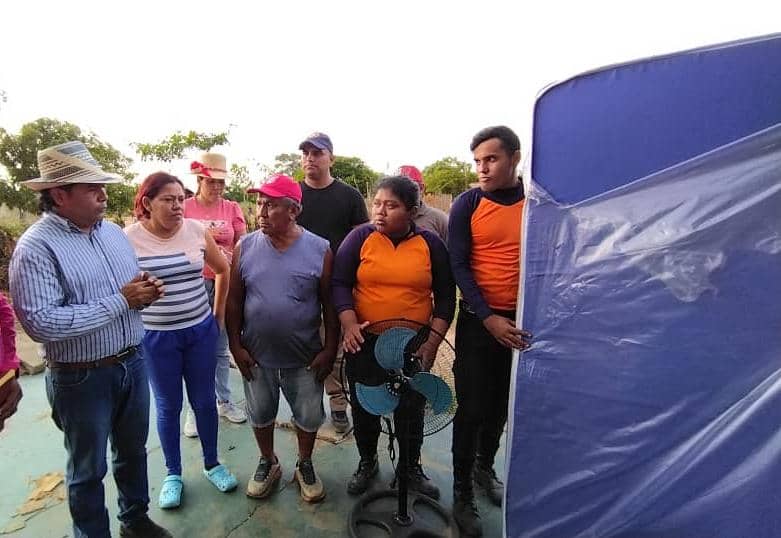 El Gobierno Bolivariano de Mara brinda apoyo a las comunidades afectadas por fenómeno natural