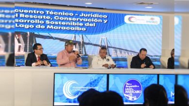 Zulia: Se conformó las bases del proyecto regulador de las actividades en Lago de Maracaibo