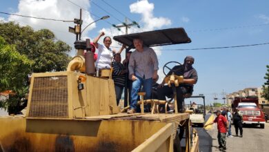 Gobierno Bolivariano avanza con el Plan de Asfaltado Mara 2023