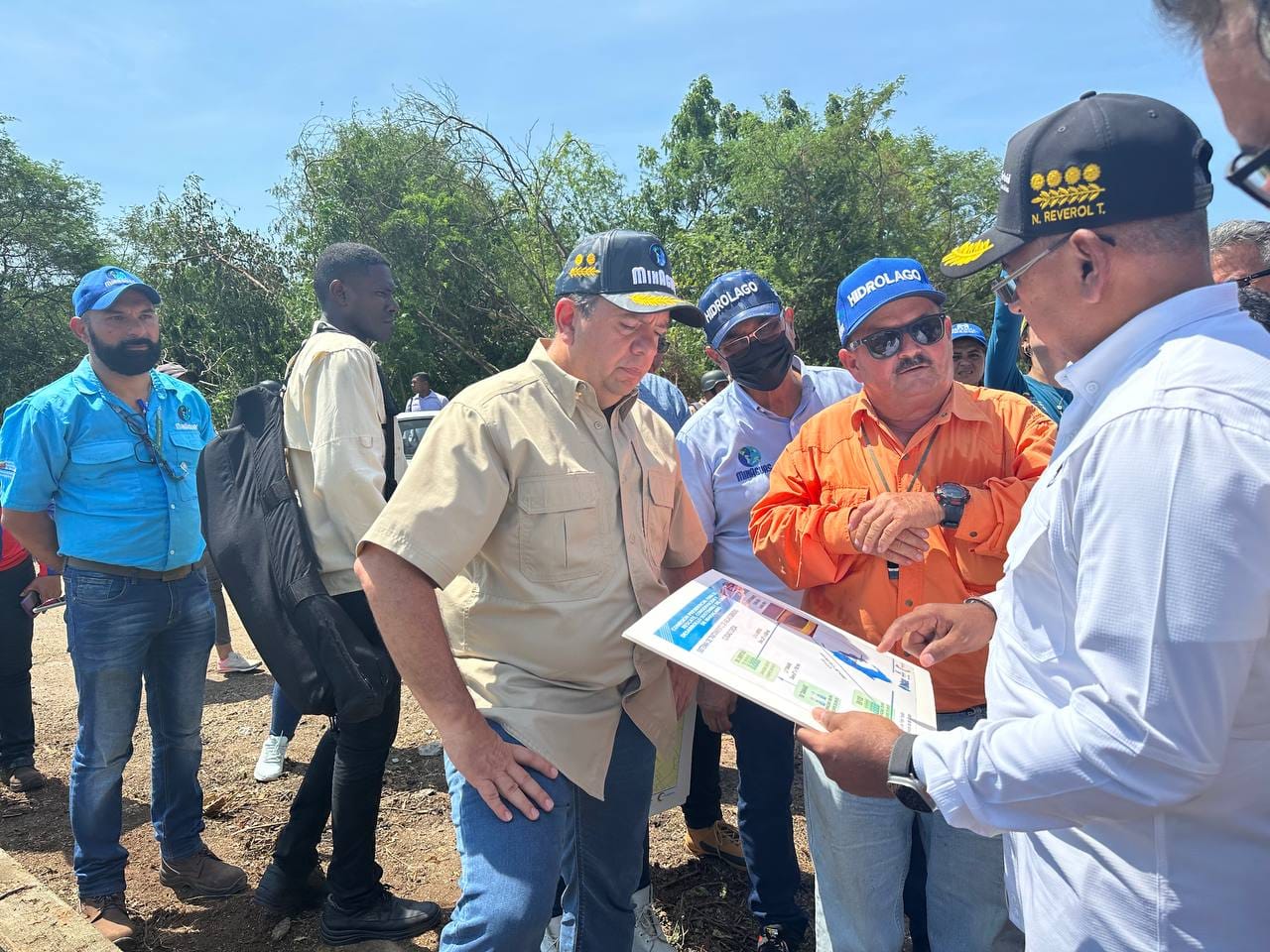 Zulia: Realizaron inspección a la Planta de Tratamiento de Aguas Servidas Ciudad Ojeda
