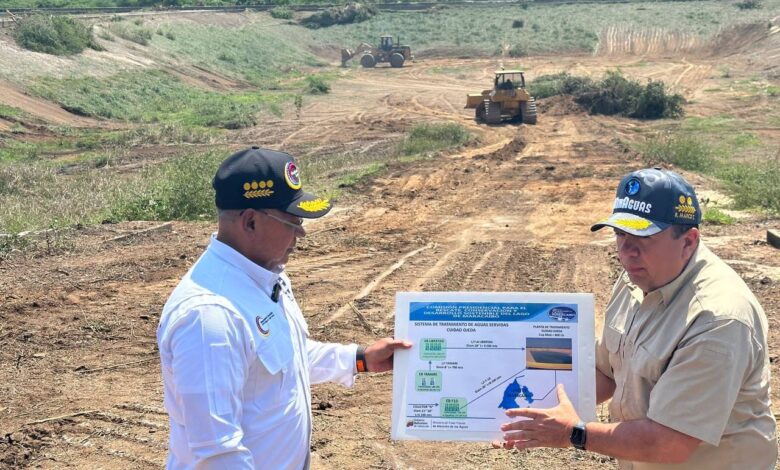 Zulia: Realizaron inspección a la Planta de Tratamiento de Aguas Servidas Ciudad Ojeda