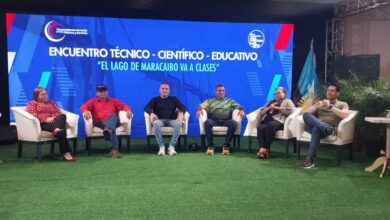 Mesas de trabajo consolidaran el aporte de la plenaria del Encuentro Técnico Científico Educativo "El Lago de Maracaibo va a Clases"