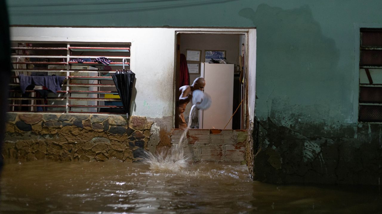 Estado Zulia afectado por las fuertes precipitaciones caídas en las últimas 48 horas