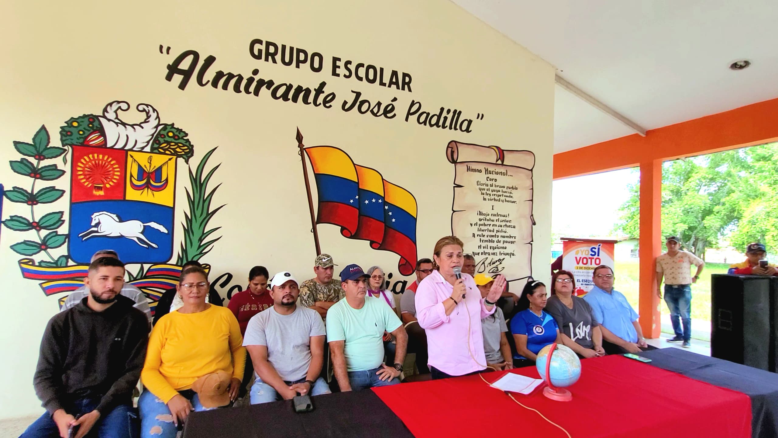 Sur del Lago: Municipio Colón juramentó Comando de Campaña Venezuela Toda en defensa del Esequibo