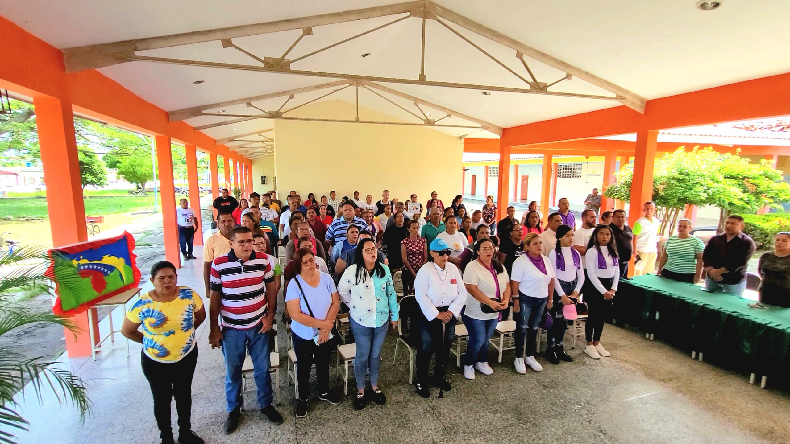 Sur del Lago: Municipio Colón juramentó Comando de Campaña Venezuela Toda en defensa del Esequibo