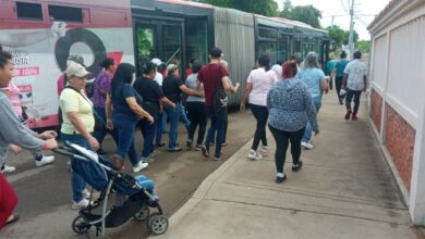 Metro de Maracaibo se movilizó en el simulacro electoral en Defensa del Esequibo