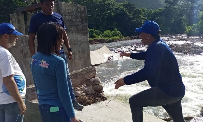 Zulia: Se rehabilitó dique toma Panayo para la llegada de agua a Machiques de Perijá