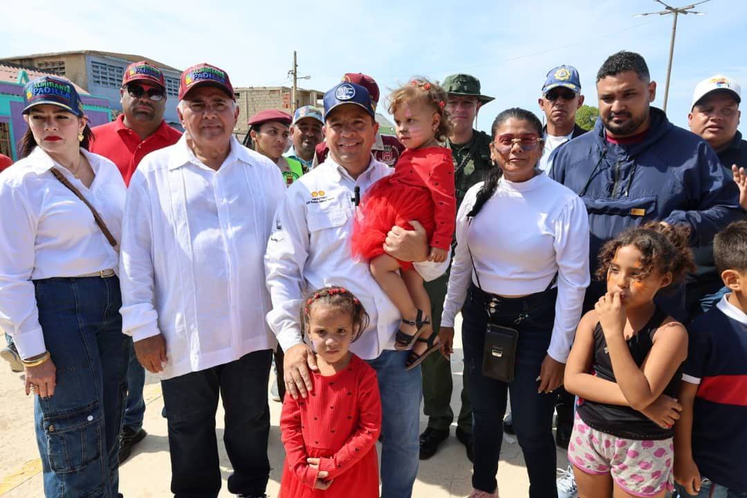 Zulia: Niños de la Patria en Almirante Padilla reciben juguetes