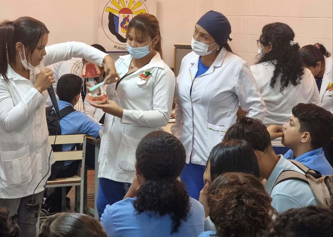 Plan Salud va a la Escuela se despliega en la ETC Dr. Jesús Enrique Lossada