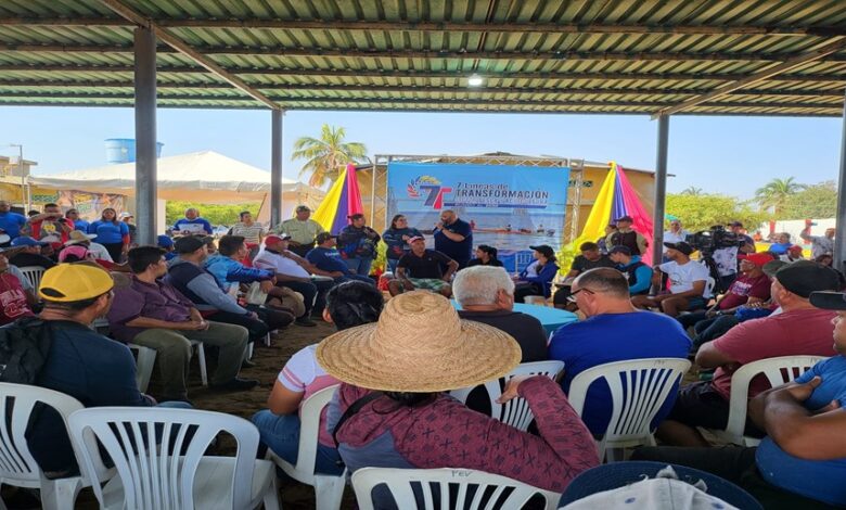 Sector pesquero sostiene mesas de trabajo con el Gobierno Nacional en Maracaibo