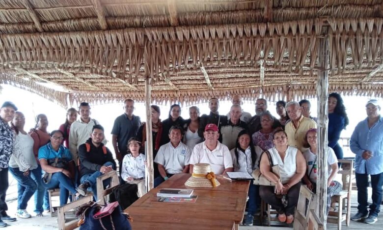 Santa Rosa de Agua recibió el primer encuentro de revitalizadores lingüísticos-culturales Añú de Maracaibo