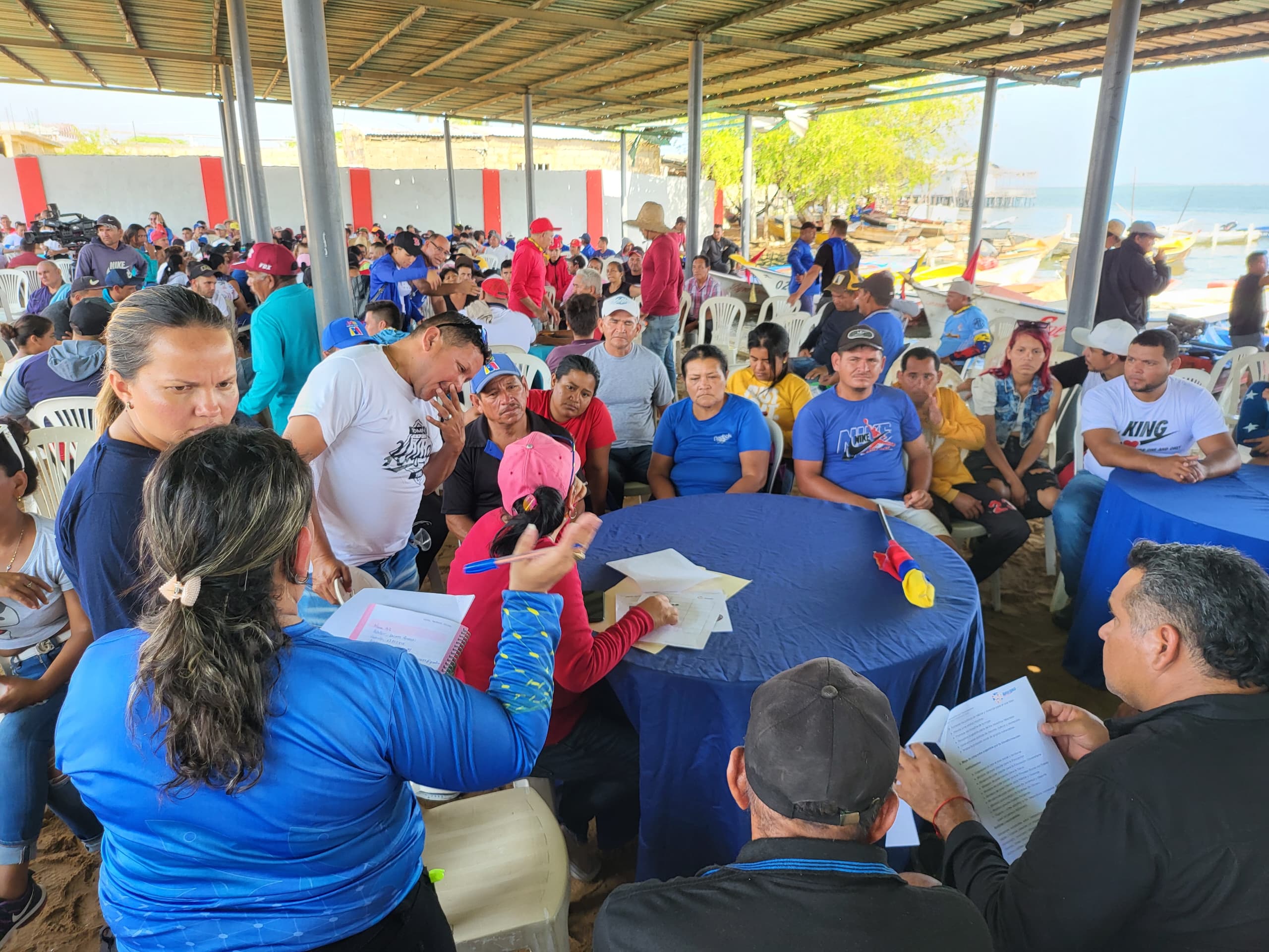Sector pesquero sostiene mesas de trabajo con el Gobierno Nacional en Maracaibo