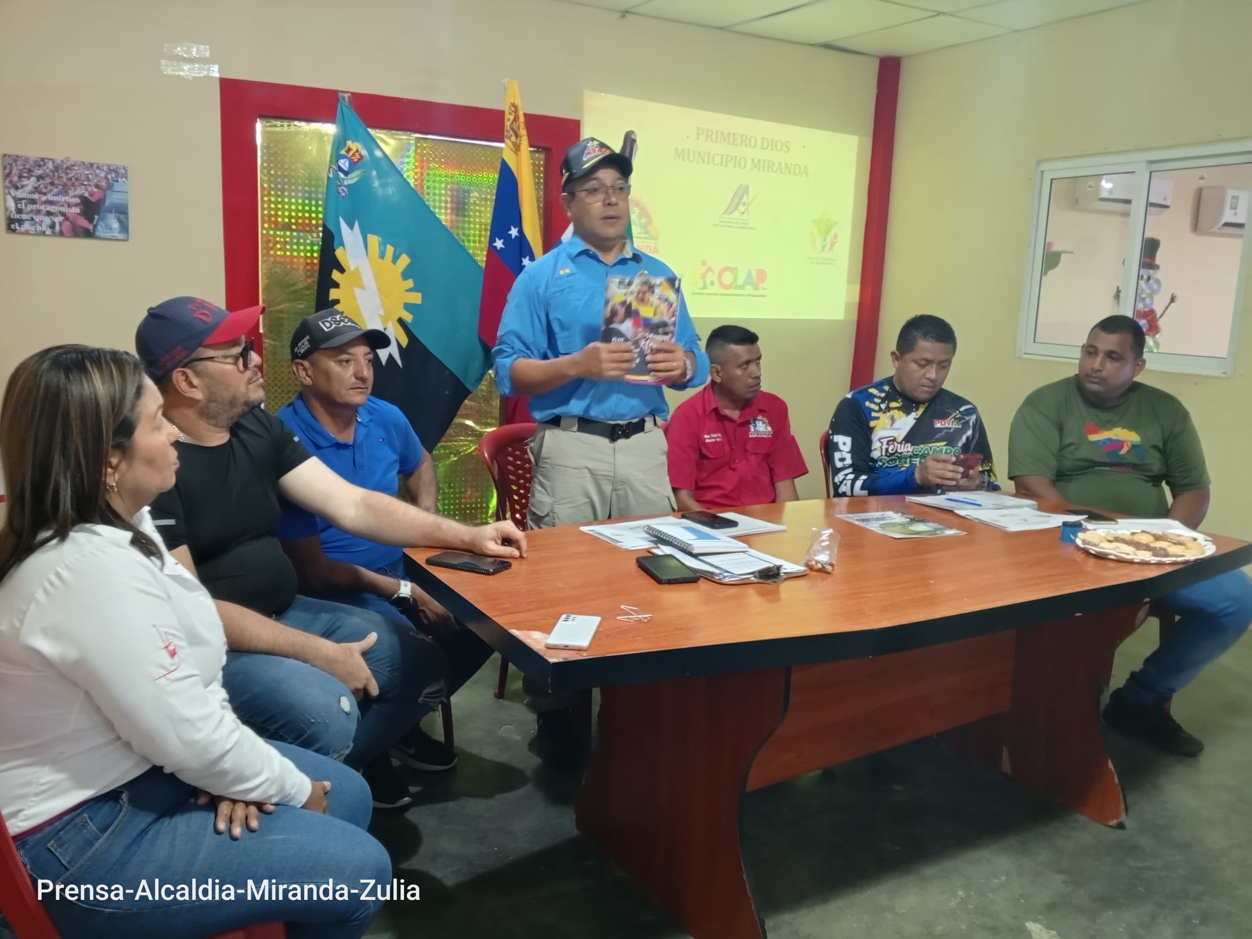 Zulia: Se revisan las políticas de alimentación en la región por parte del Comisionado Especial del Minppal