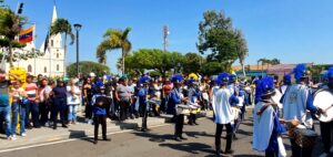 Desfile de la Juventud en Mara destacó los símbolos del municipio