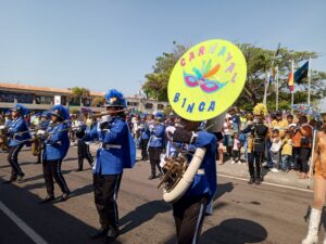 Desfile de la Juventud en Mara destacó los símbolos del municipio