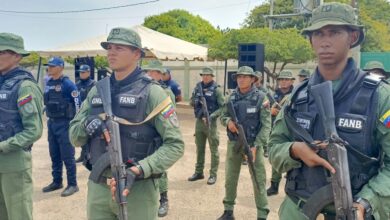 Despliegue Especial de Seguridad Ciudadana se realizó en el municipio La Cañada de Urdaneta