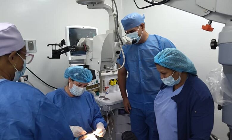 En Mara se realizo exitosa jornada de cirugía de cataratas beneficiando a 15 pacientes