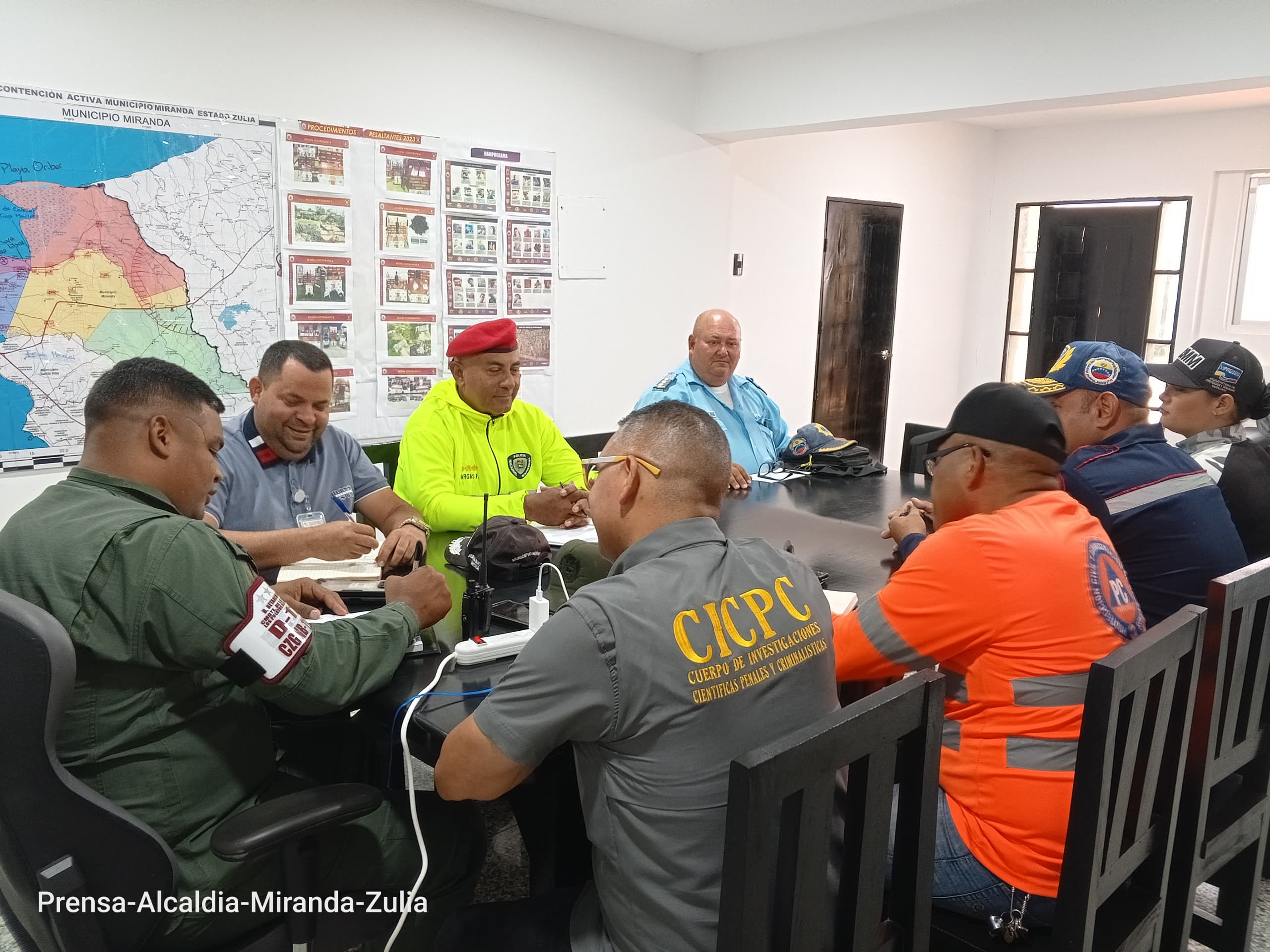 En Miranda del estado Zulia contará con el despliegue de más de 400 funcionarios durante el Operativo Semana Santa Segura y Feliz 2024