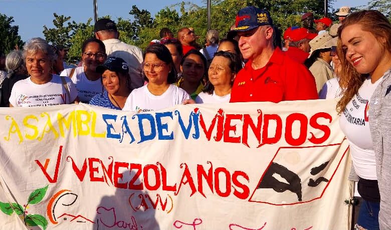 Desde el Zulia se realizaron los actos del onceavo aniversario de la siembra del Comandante Hugo Chávez