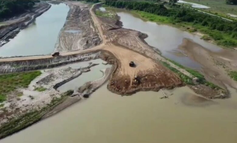 Fuerza de Tarea del Sur del Lago se encuentra desplegada en el Río Zulia