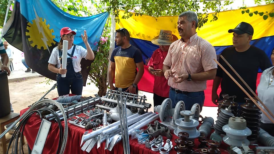 En Mara entregan 9 transformadores eléctricos a comunidades de La Sierrita