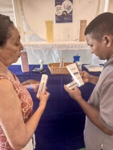 Comité de emprendedoras con discapacidad realizaron expoventa de productos zulianos en el Municipio Colón