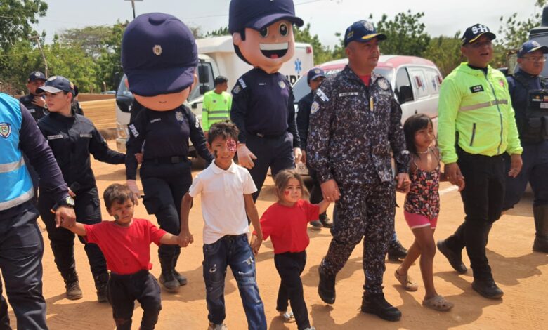Zulia: Policía Nacional Bolivariana inauguró la Escuela Básica Nacional Indígena Marcelo Monte Cristo en Mercamara