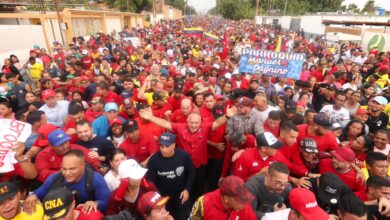 El Zulia manifestó su respaldo rotundo a la reelección presidencial de Nicolás Maduro